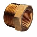 American Imaginations 1.25 in. x 0.75 in. Round Bronze Bushing AI-38433